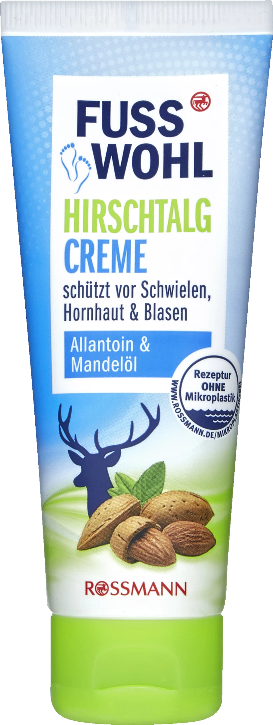 FUSSWOHL Hirschtalg Creme 1 FUSSWOHL Hirschtalg Creme