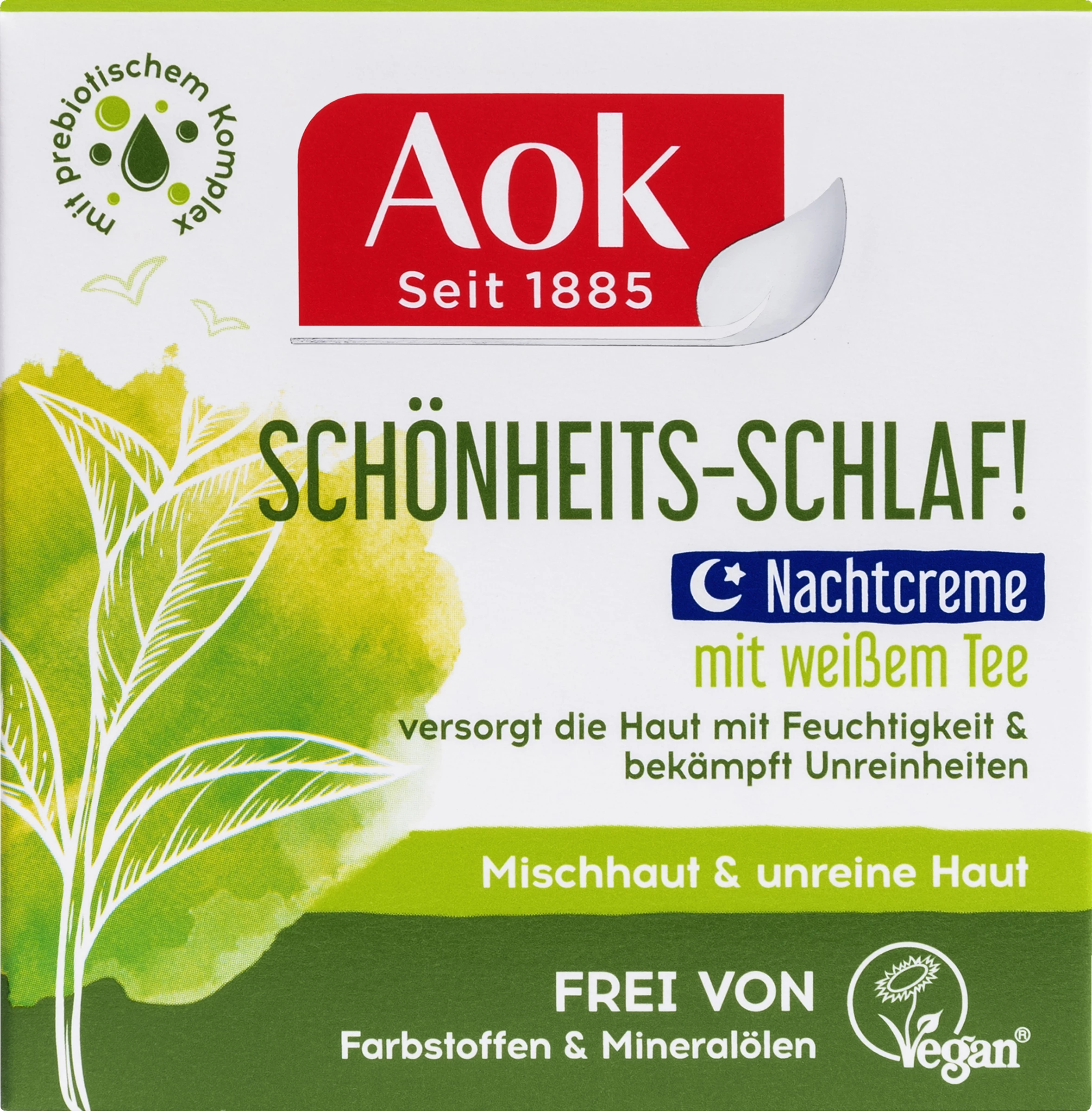 Aok Schönheits-Schlaf! Nachtcreme 1 Aok Schönheits-Schlaf! Nachtcreme