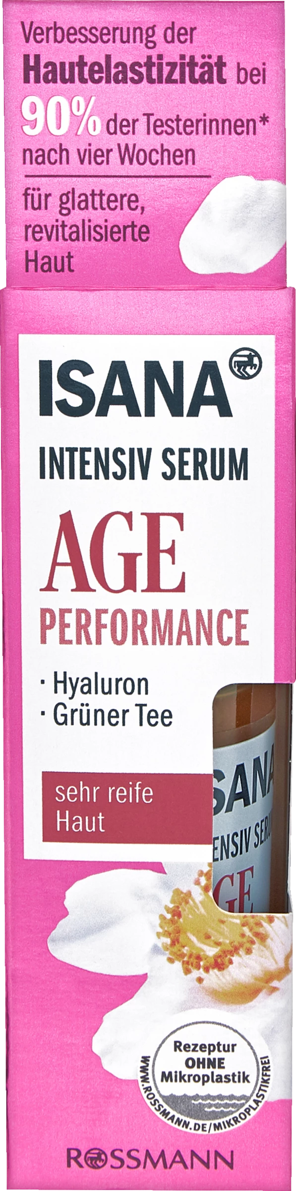 ISANA Age Performance Intensiv Serum 1 ISANA Age Performance Intensiv Serum