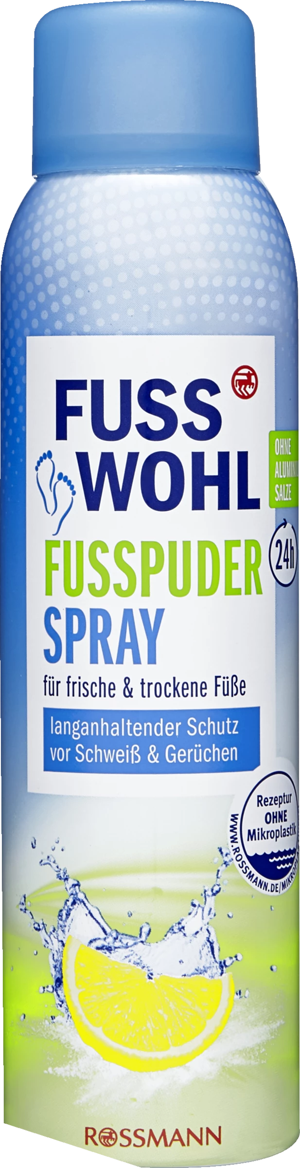 FUSSWOHL Fusspuderspray 1 FUSSWOHL Fusspuderspray