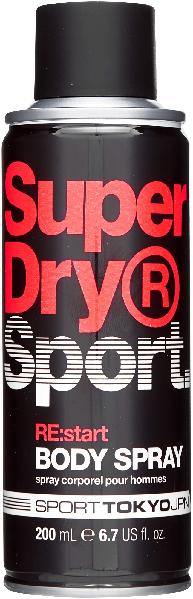 Superdry Sport RE:start Body Spray Sport TOKYO JPN 1 Superdry Sport RE:start Body Spray Sport TOKYO JPN
