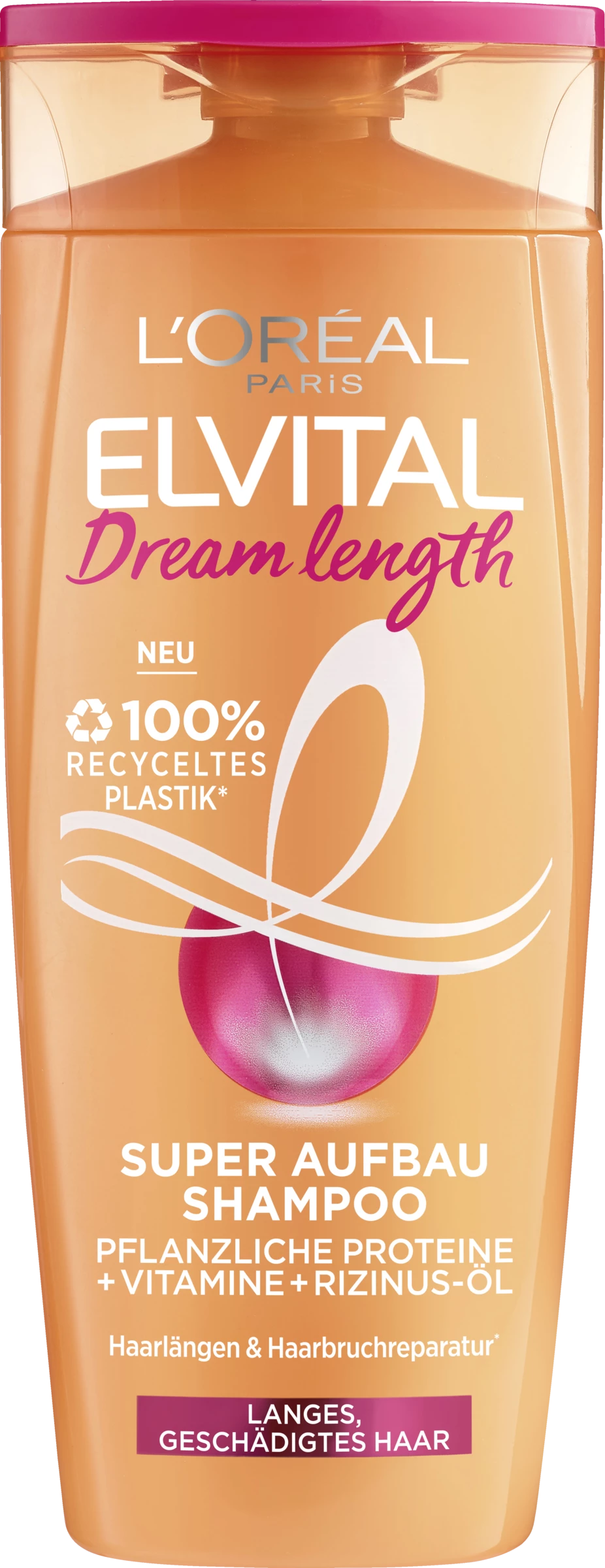L’Oréal Paris Elvital Dream Length Super Aufbau Shampoo 300ml 1 L’Oréal Paris Elvital Dream Length Super Aufbau Shampoo 300ml