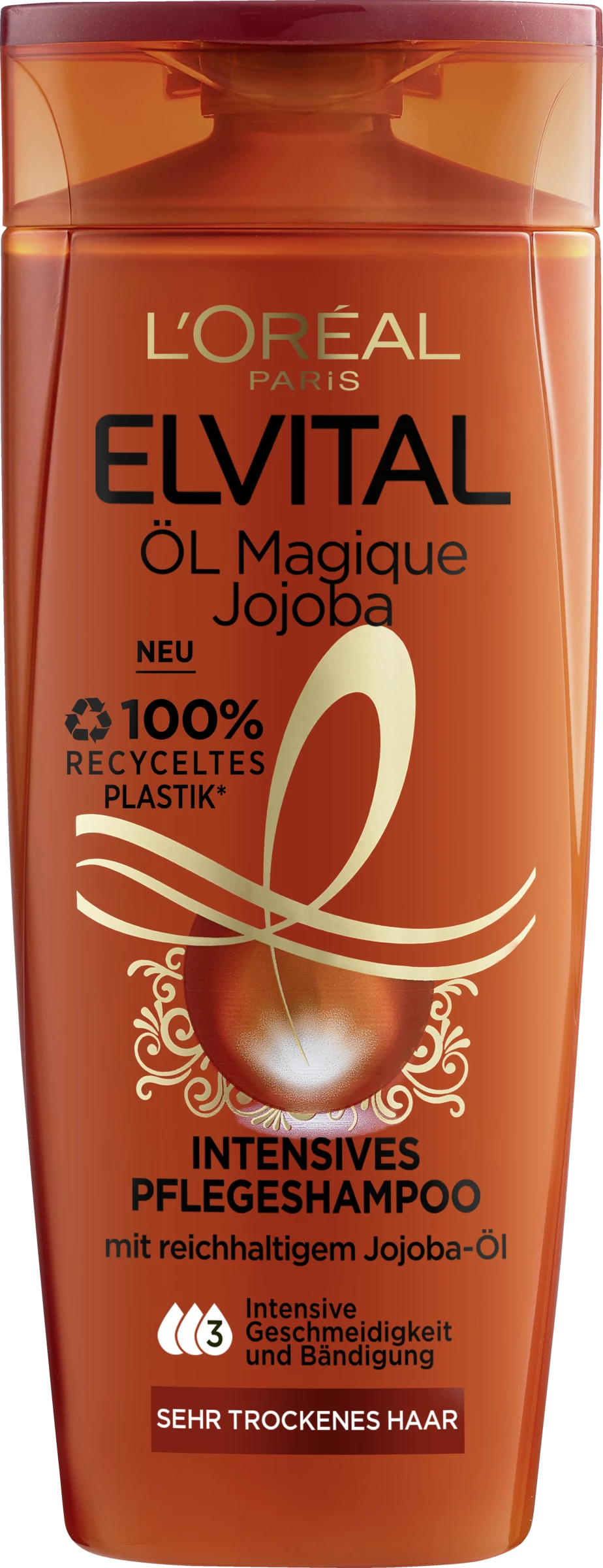 L’Oréal Paris Elvital Öl Magique Jojoba Shampoo 300ml 1 L’Oréal Paris Elvital Öl Magique Jojoba Shampoo 300ml