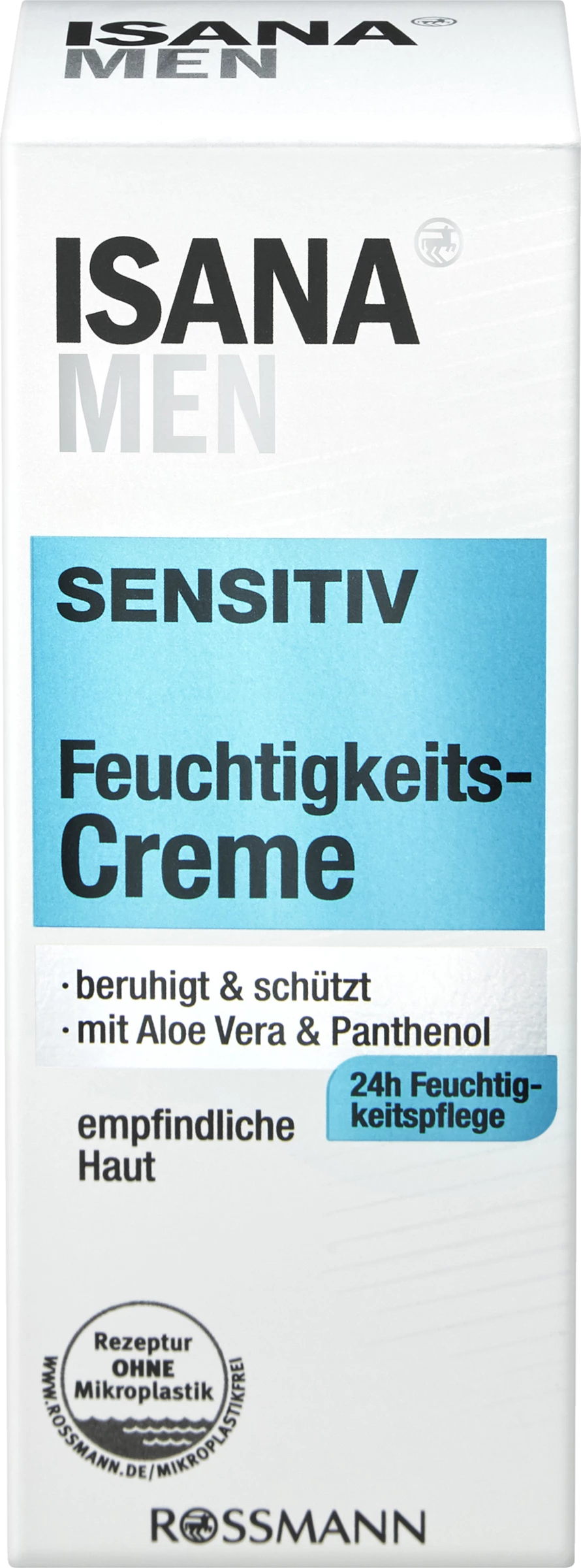 ISANA MEN Sensitiv Feuchtigkeitscreme 1 ISANA MEN Sensitiv Feuchtigkeitscreme