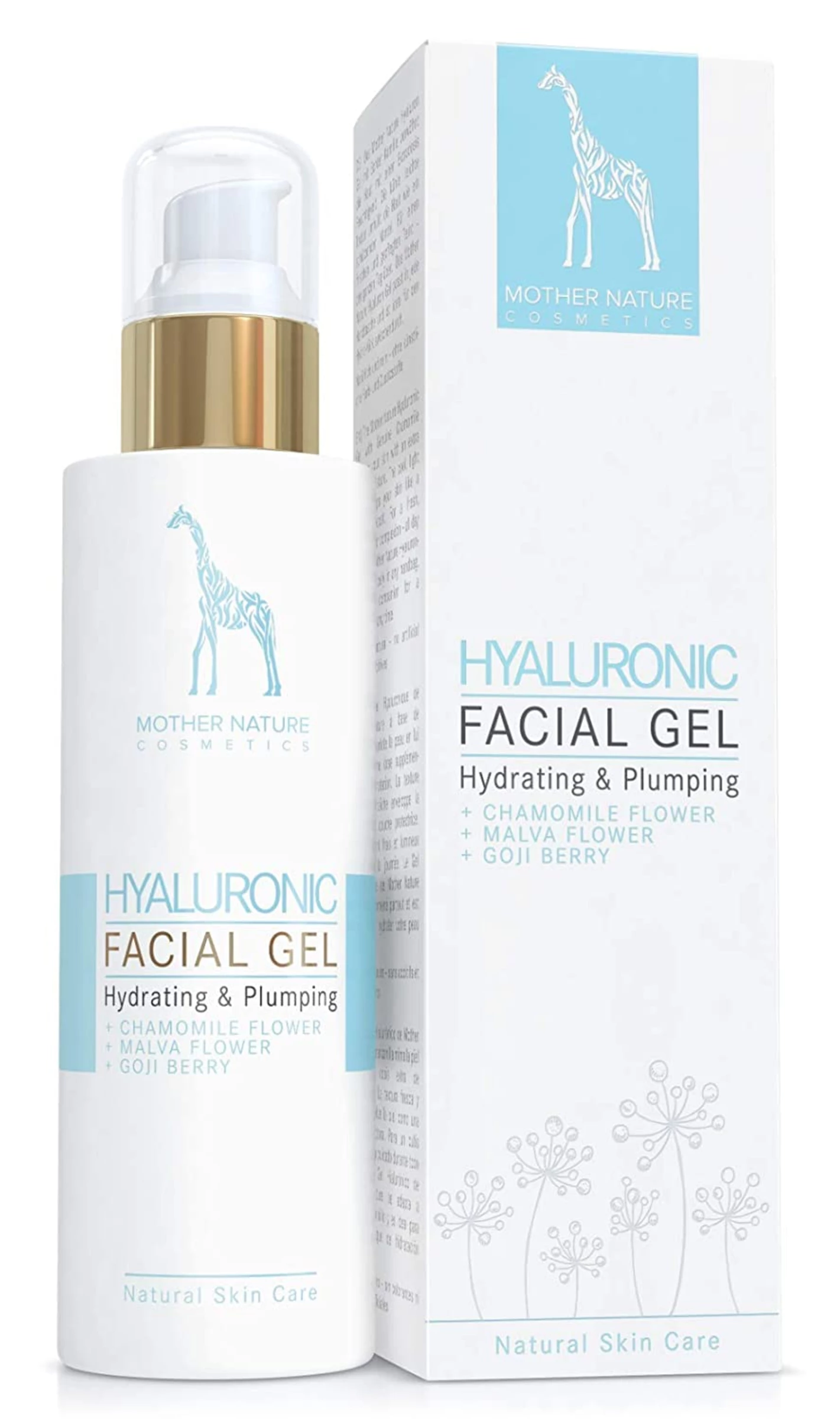 Mother Nature Hyaluronic Facial Gel 1 Mother Nature Hyaluronic Facial Gel