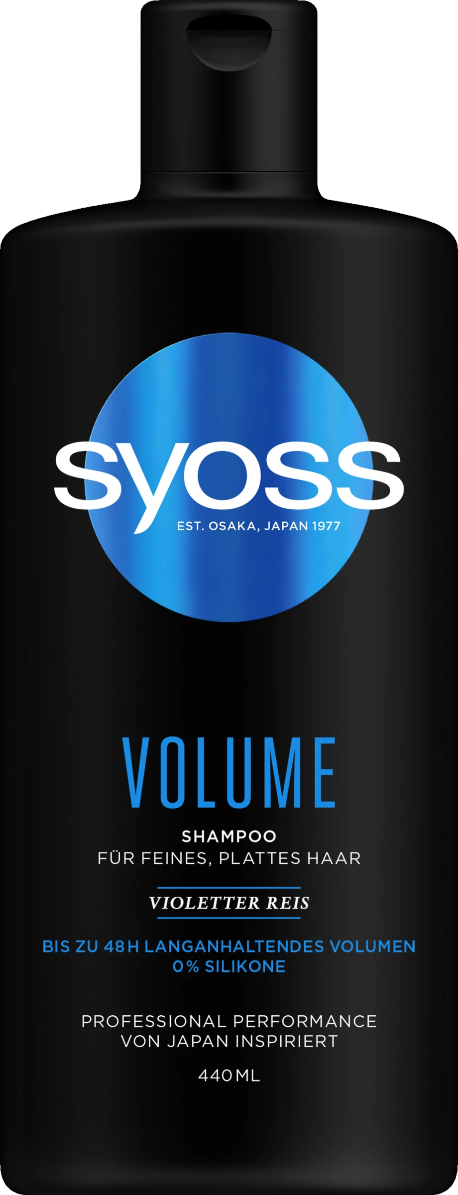 Syoss Volume Shampoo 1 Syoss Volume Shampoo