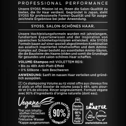 Syoss Volume Shampoo 3 Syoss Volume Shampoo -Compeed Geschäft MAM 6502103 SHOP IMAGE 1.6
