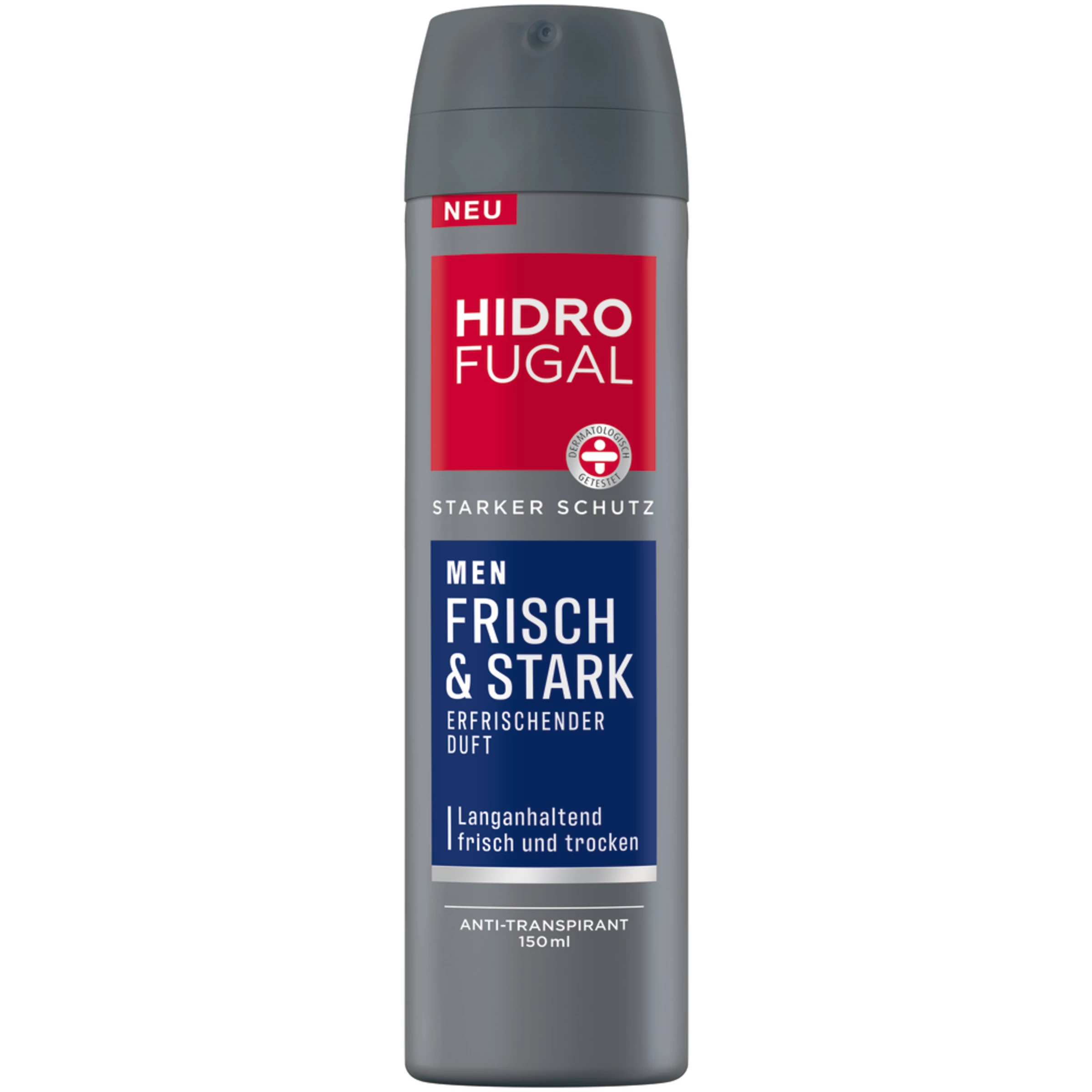 Hidrofugal MEN Frisch & Stark Anti-Transpirant Spray 1 Hidrofugal MEN Frisch & Stark Anti-Transpirant Spray
