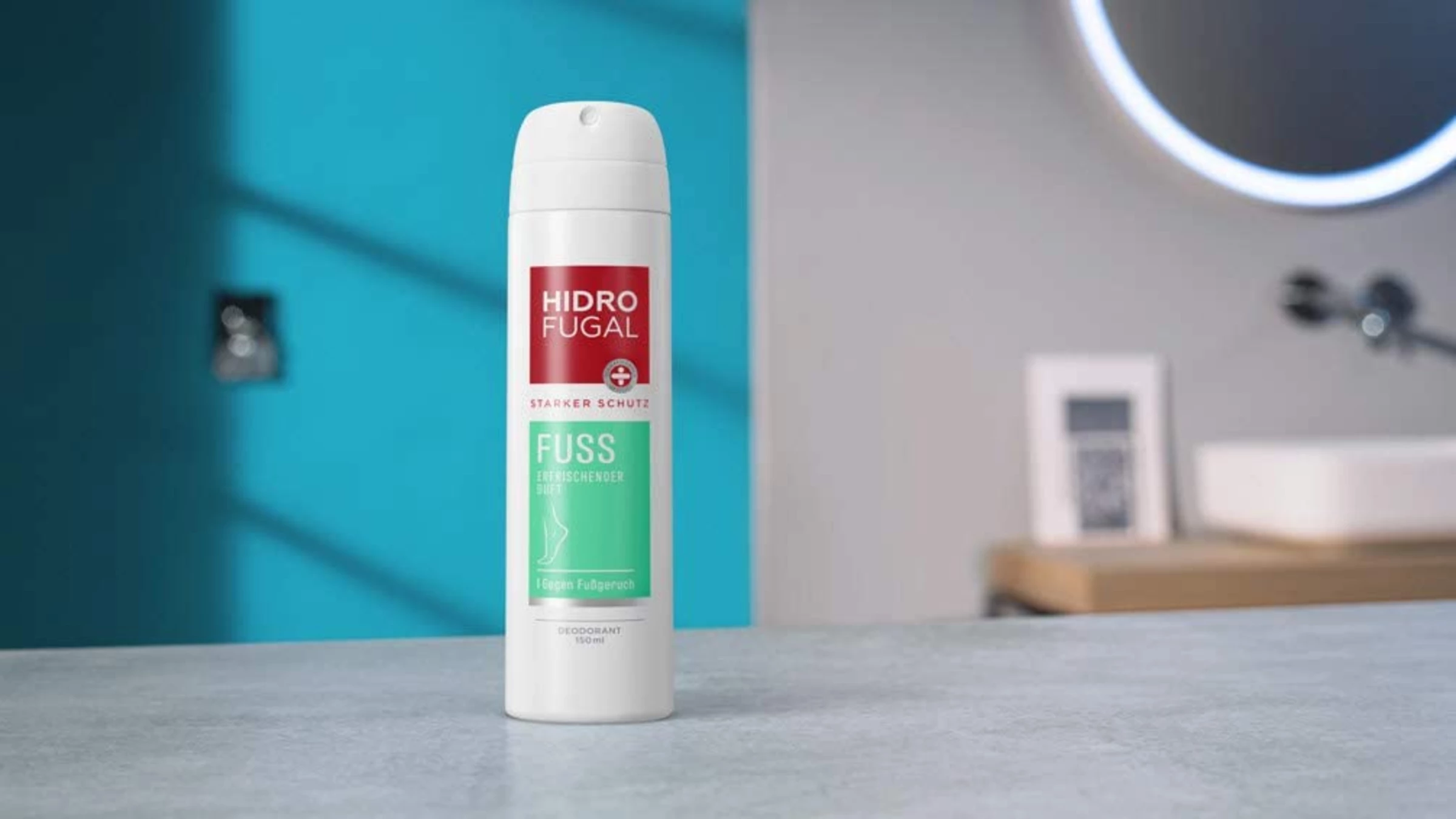 Hidrofugal Fuss Deodorant 3 Hidrofugal Fuss Deodorant – Bild 3
