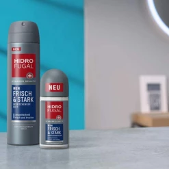 Hidrofugal MEN Frisch & Stark Anti-Transpirant Spray 9 Hidrofugal MEN Frisch & Stark Anti-Transpirant Spray -Compeed Geschäft MAM 6523154 SHOP IMAGE 1.4