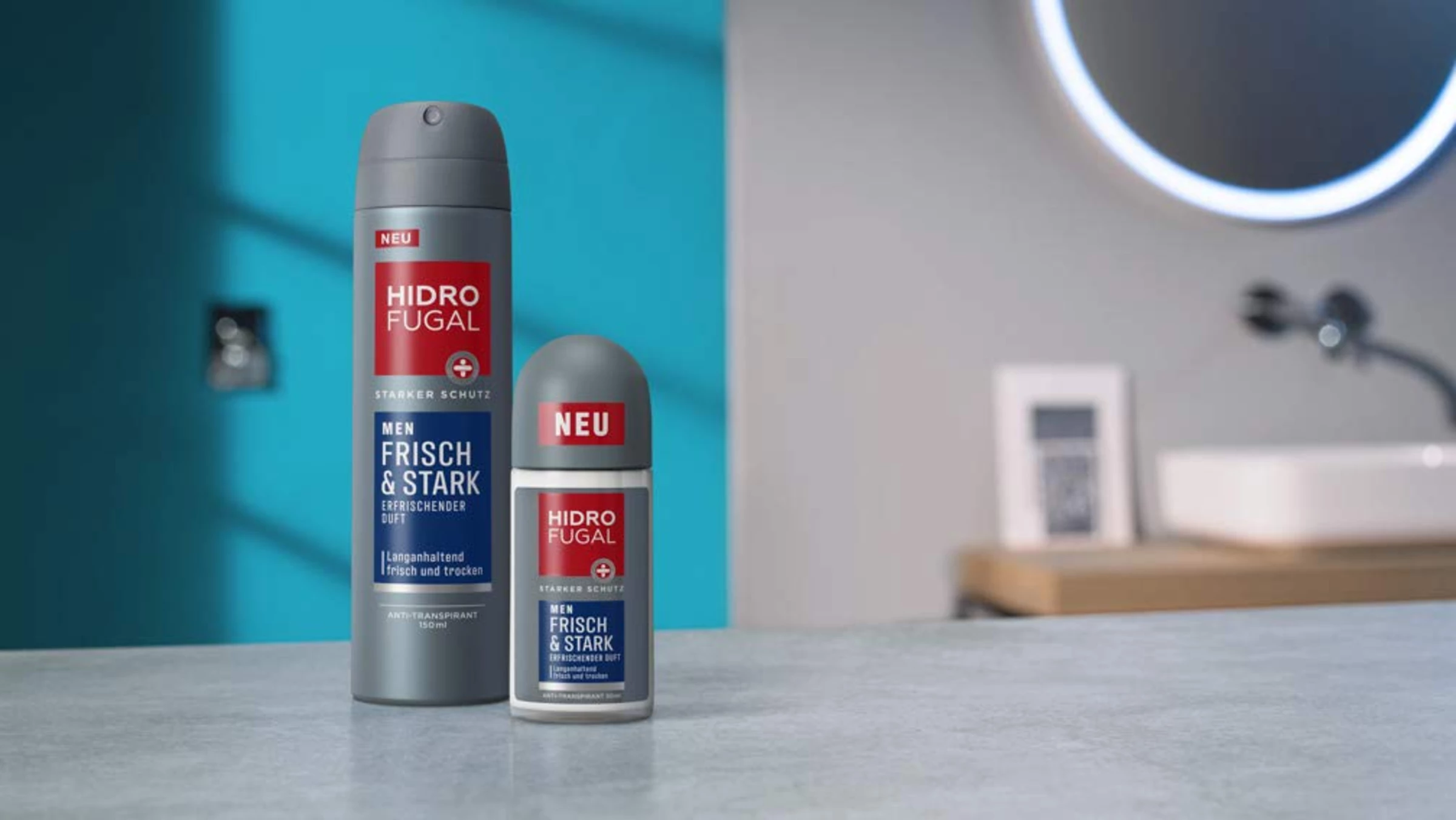 Hidrofugal MEN Frisch & Stark Anti-Transpirant Spray 5 Hidrofugal MEN Frisch & Stark Anti-Transpirant Spray – Bild 5