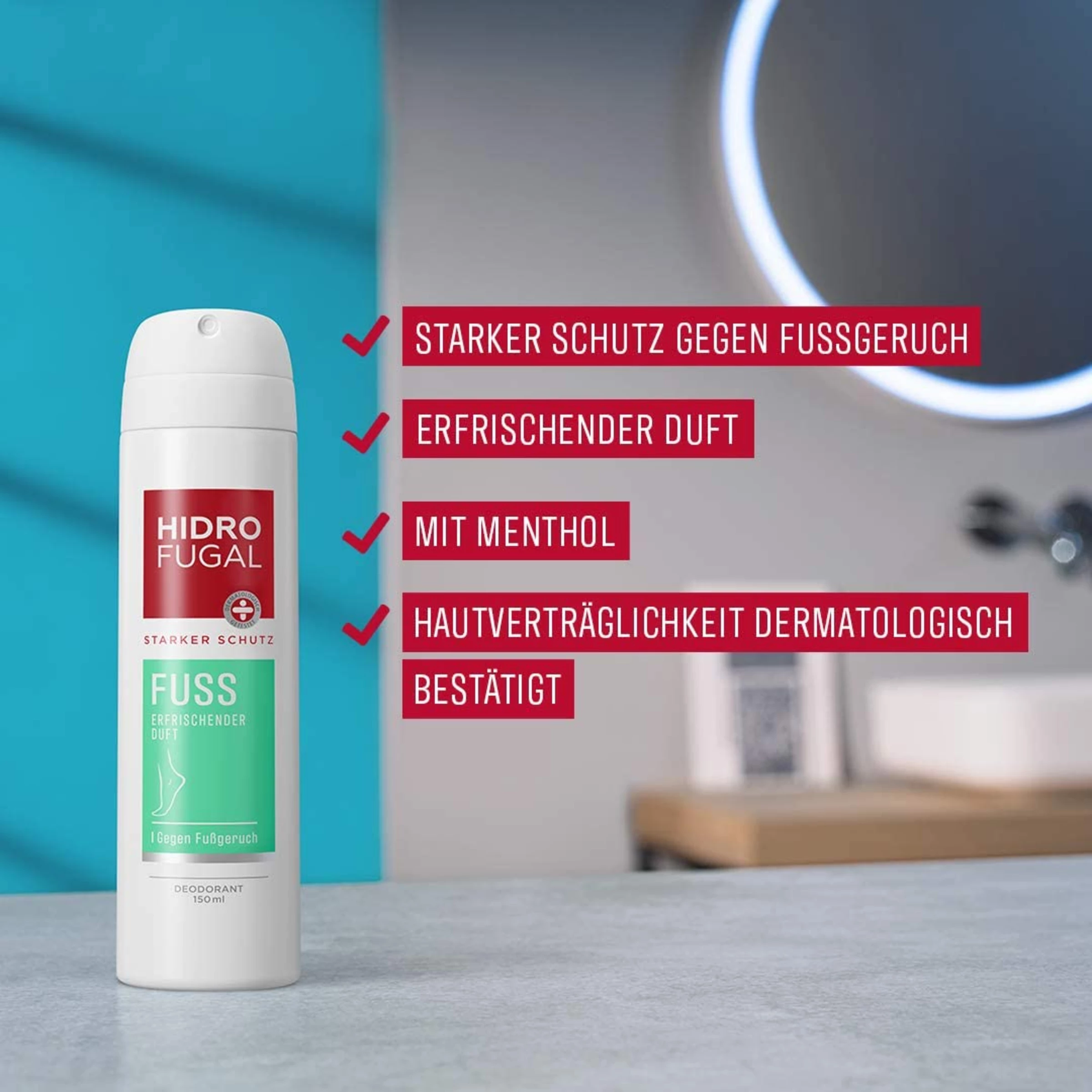 Hidrofugal Fuss Deodorant 4 Hidrofugal Fuss Deodorant – Bild 4