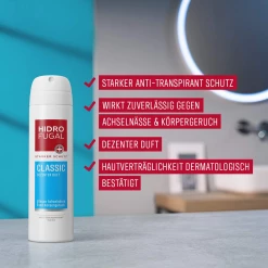 Hidrofugal Classic Anti-Transpirant Spray 8 Hidrofugal Classic Anti-Transpirant Spray -Compeed Geschäft MAM 6523177 SHOP IMAGE 1.4
