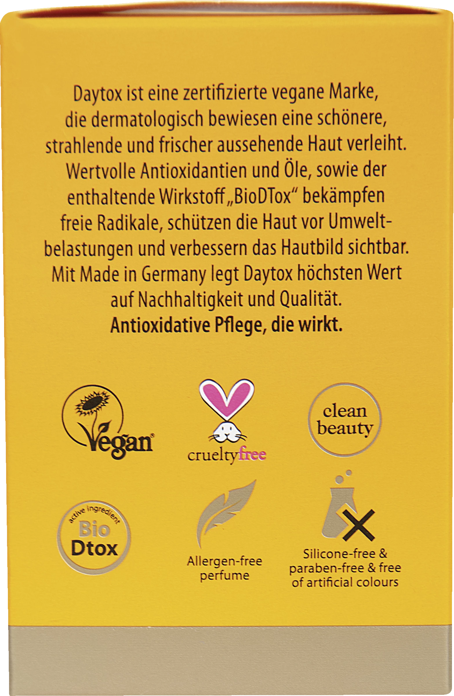 DAYTOX Vitamin C Cream 3 DAYTOX Vitamin C Cream – Bild 3