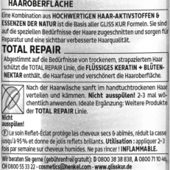 Schwarzkopf Gliss Kur Total Repair Reflex-Glanz-Kur 3 Schwarzkopf Gliss Kur Total Repair Reflex-Glanz-Kur -Compeed Geschäft MAM 6539598 SHOP IMAGE 1.4