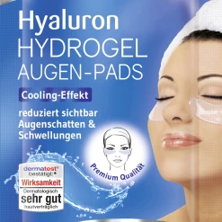 Schaebens Hyaluron Hydrogel Augen-Pads