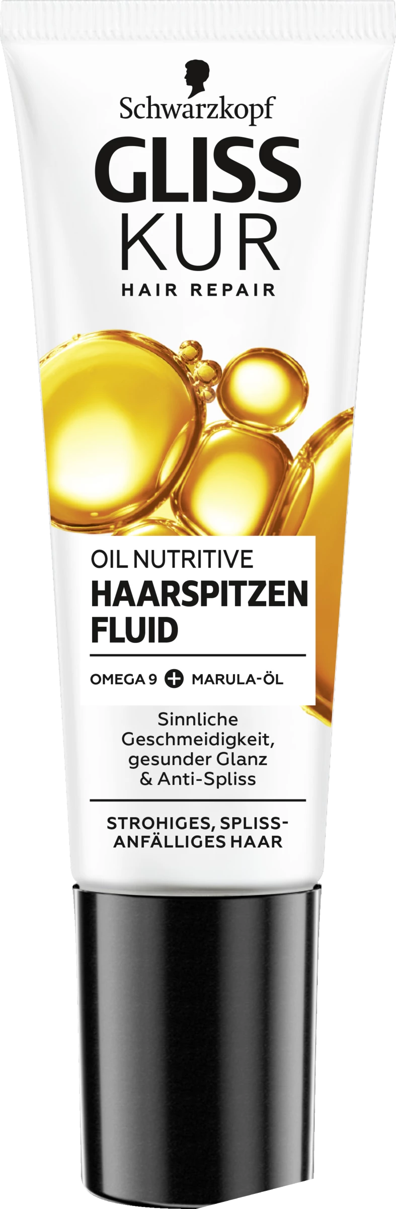Schwarzkopf Gliss Kur Oil Nutritive Haarspitzenfluid 1 Schwarzkopf Gliss Kur Oil Nutritive Haarspitzenfluid
