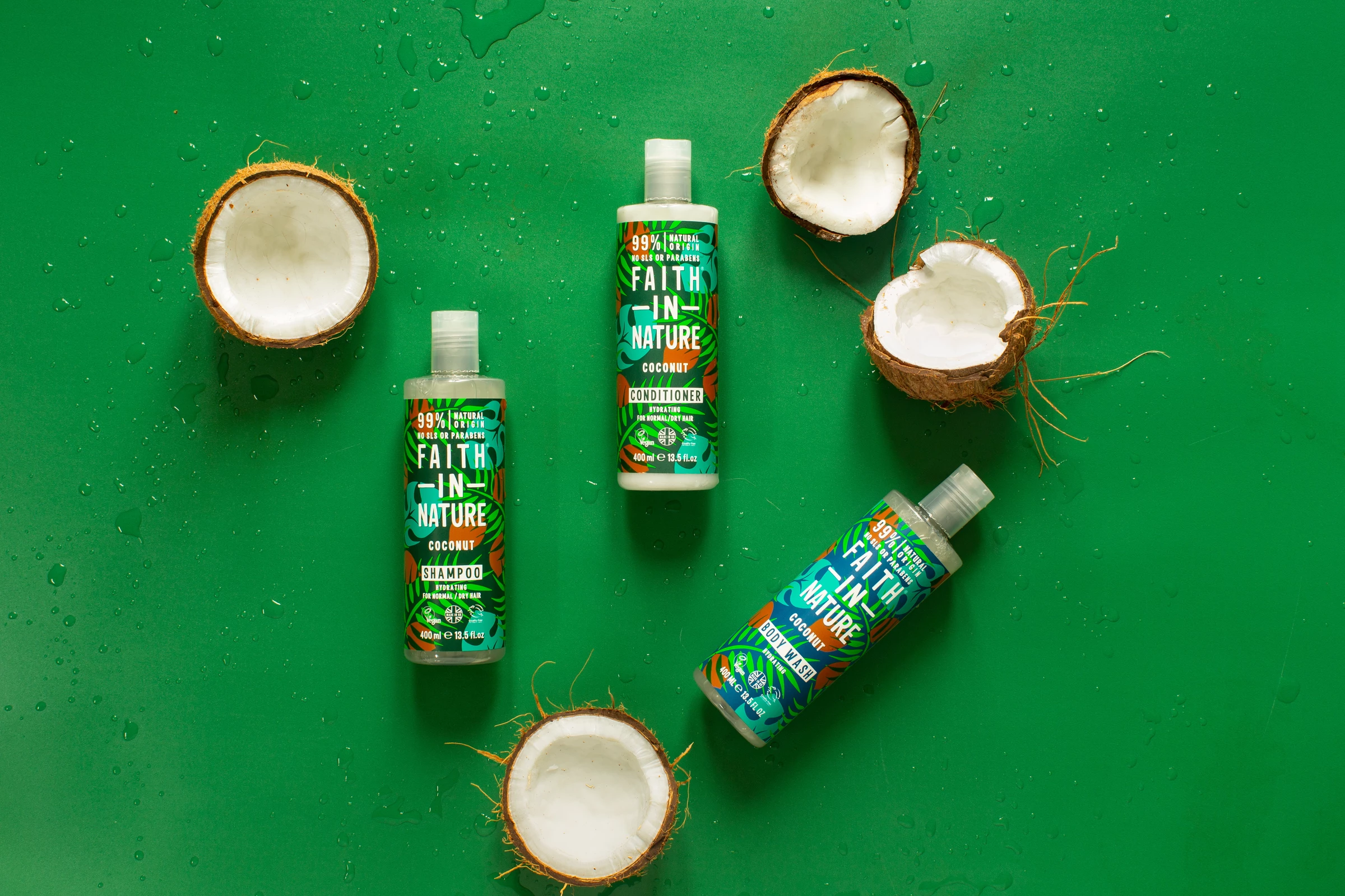 Faith In Nature Conditioner Kokos 2 Faith In Nature Conditioner Kokos – Bild 2