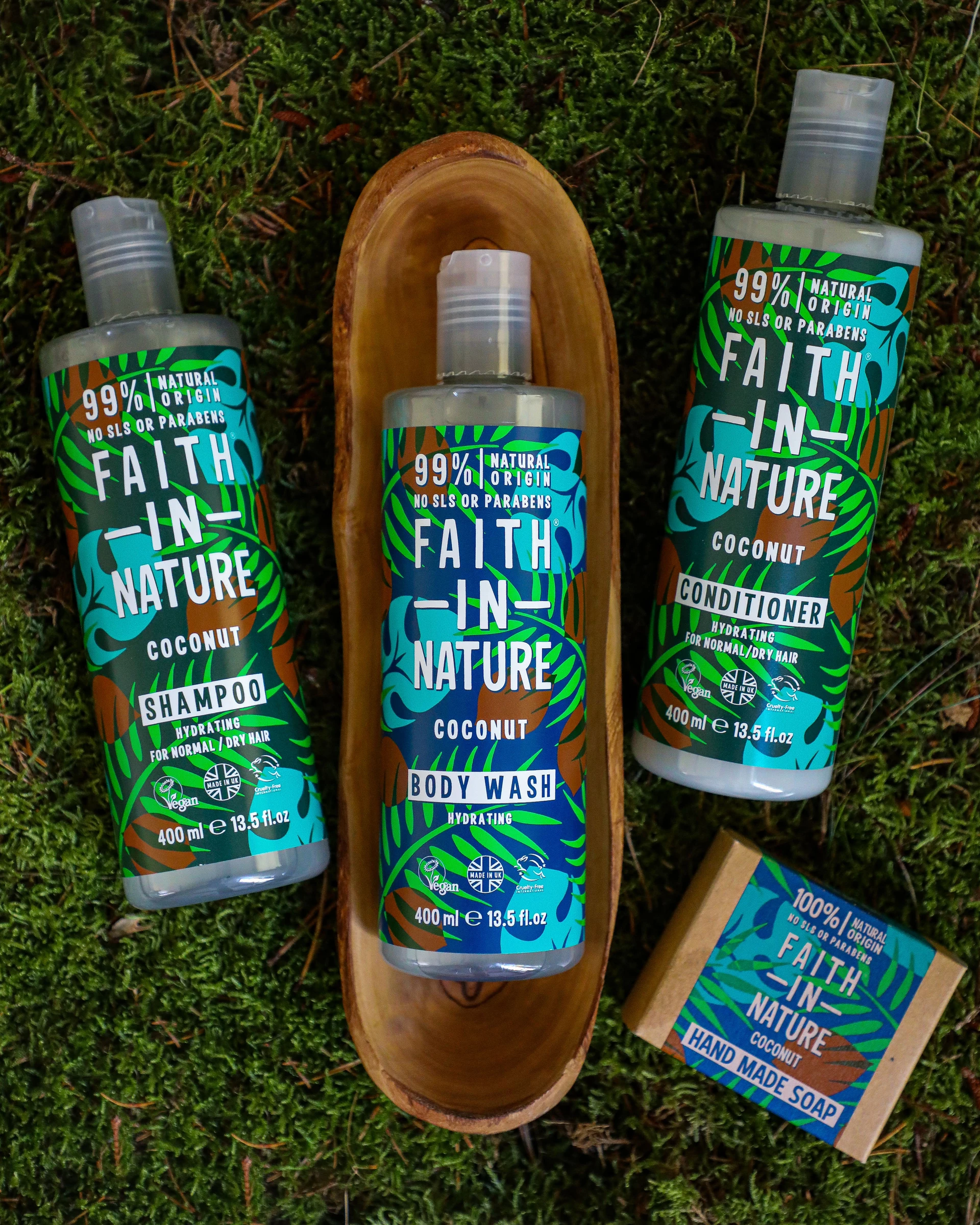 Faith In Nature Conditioner Kokos 3 Faith In Nature Conditioner Kokos – Bild 3