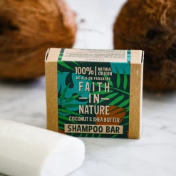 Faith In Nature Shampoo Bar Kokos & Sheabutter -Compeed Geschäft MAM 6616582 SHOP IMAGE 1.4
