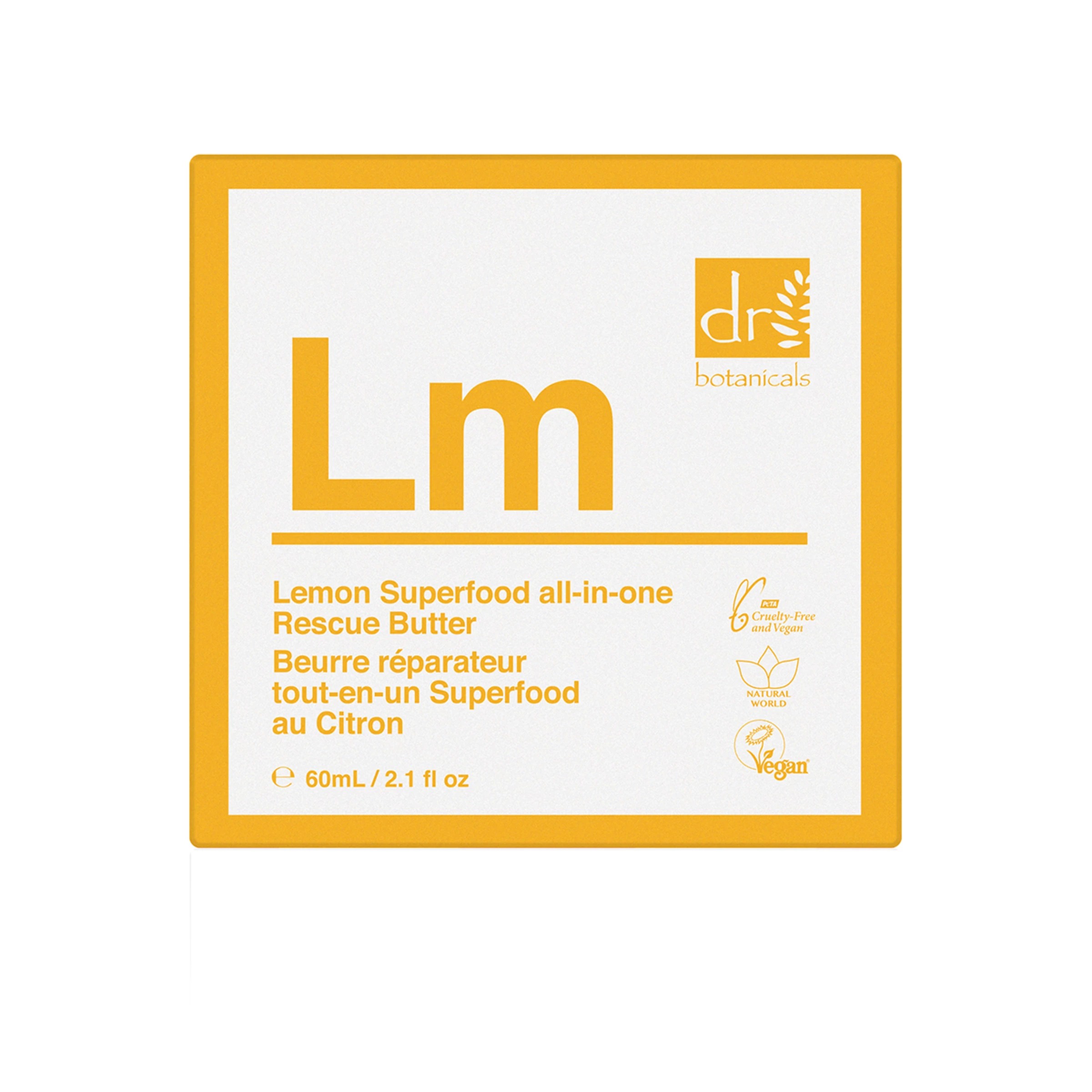 Dr. Botanicals Zitrone Superfood Mehrzweck-Butter 2 Dr. Botanicals Zitrone Superfood Mehrzweck-Butter – Bild 2