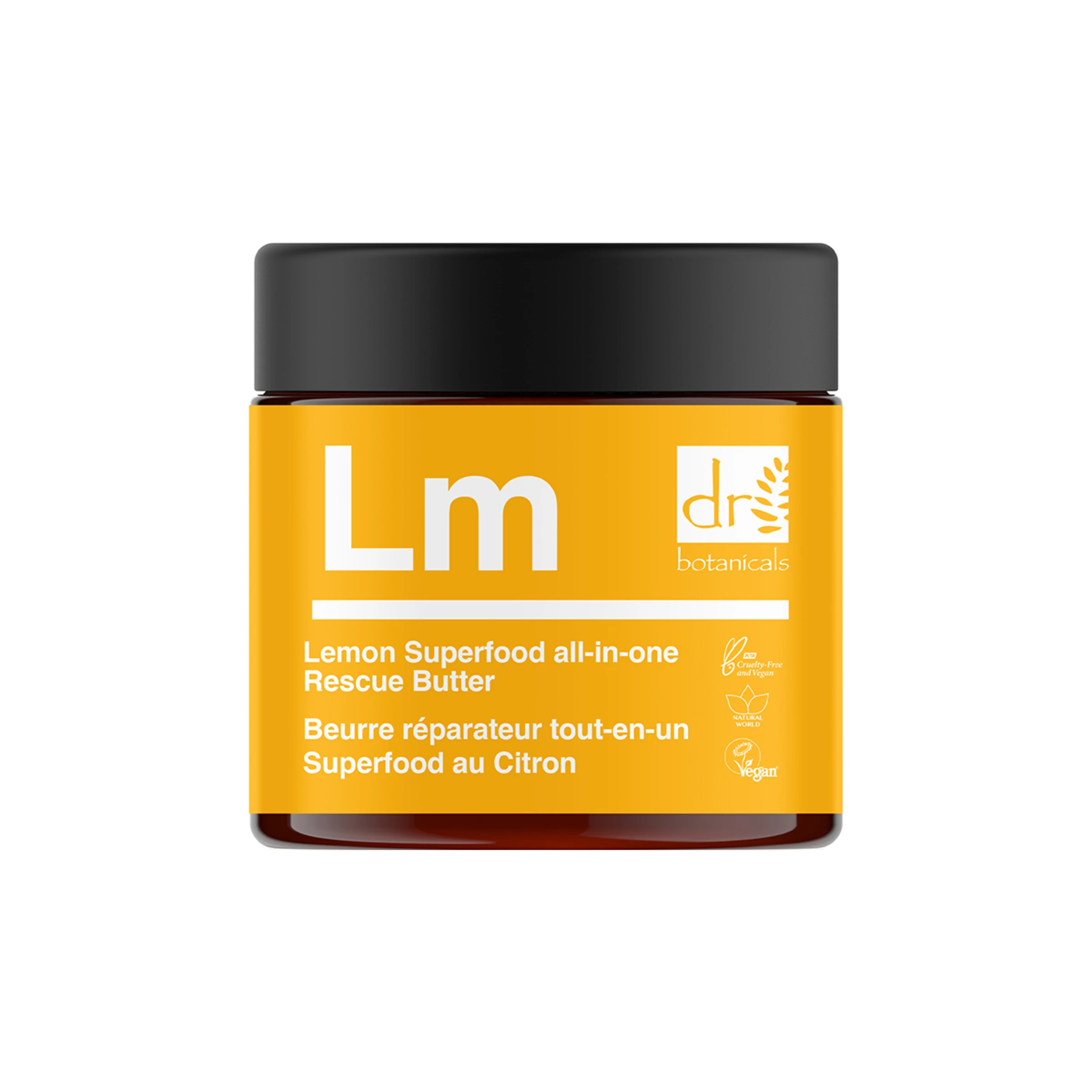 Dr. Botanicals Zitrone Superfood Mehrzweck-Butter 3 Dr. Botanicals Zitrone Superfood Mehrzweck-Butter – Bild 3