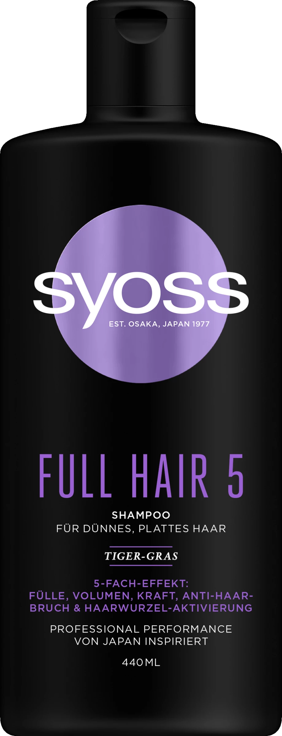 Syoss Professional Performance Full Hair 5 Shampoo 1 Syoss Professional Performance Full Hair 5 Shampoo