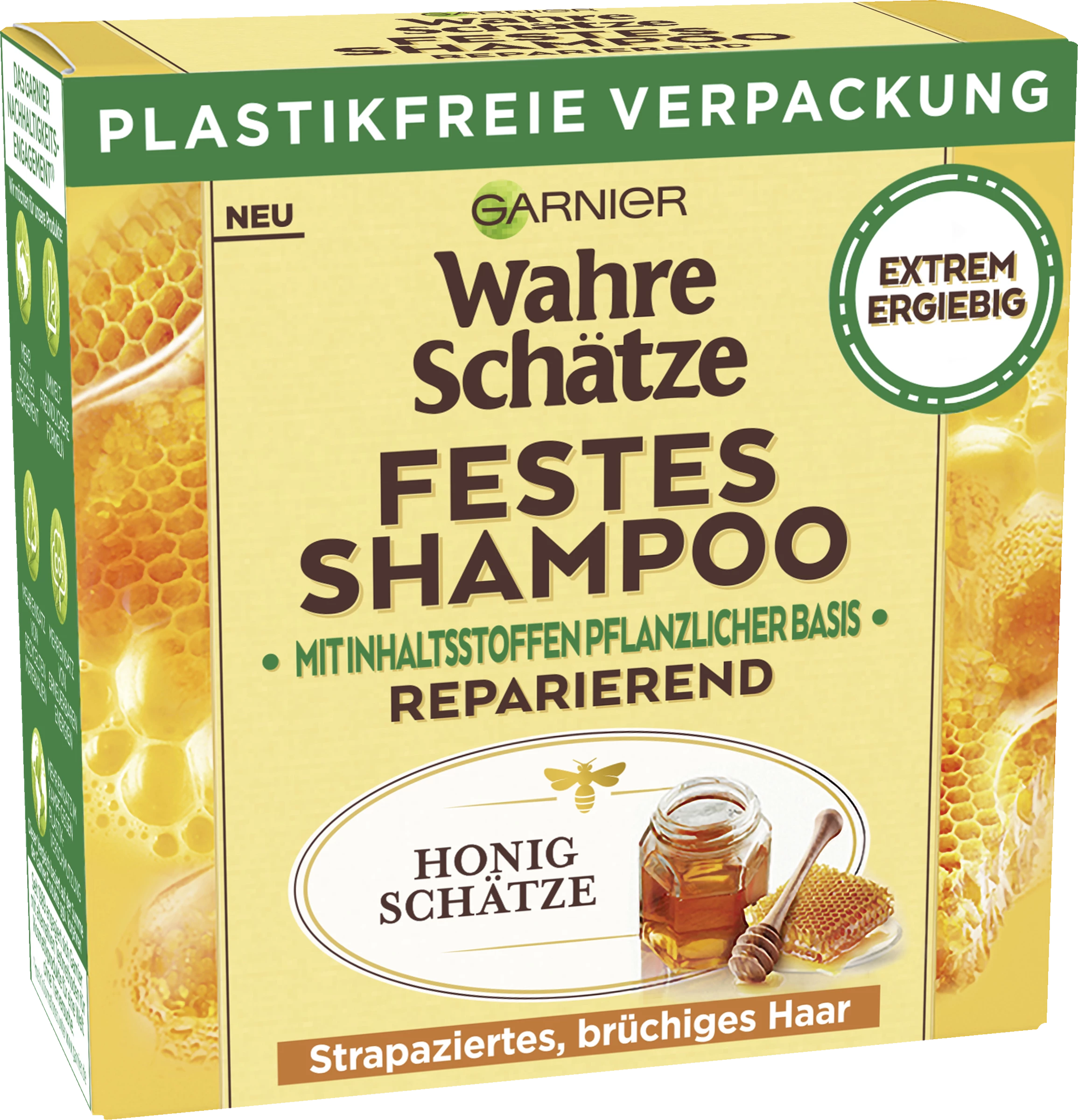 Garnier Wahre Schätze Wahre Schätze Festes Shampoo Honig Schätze 1 Garnier Wahre Schätze Wahre Schätze Festes Shampoo Honig Schätze
