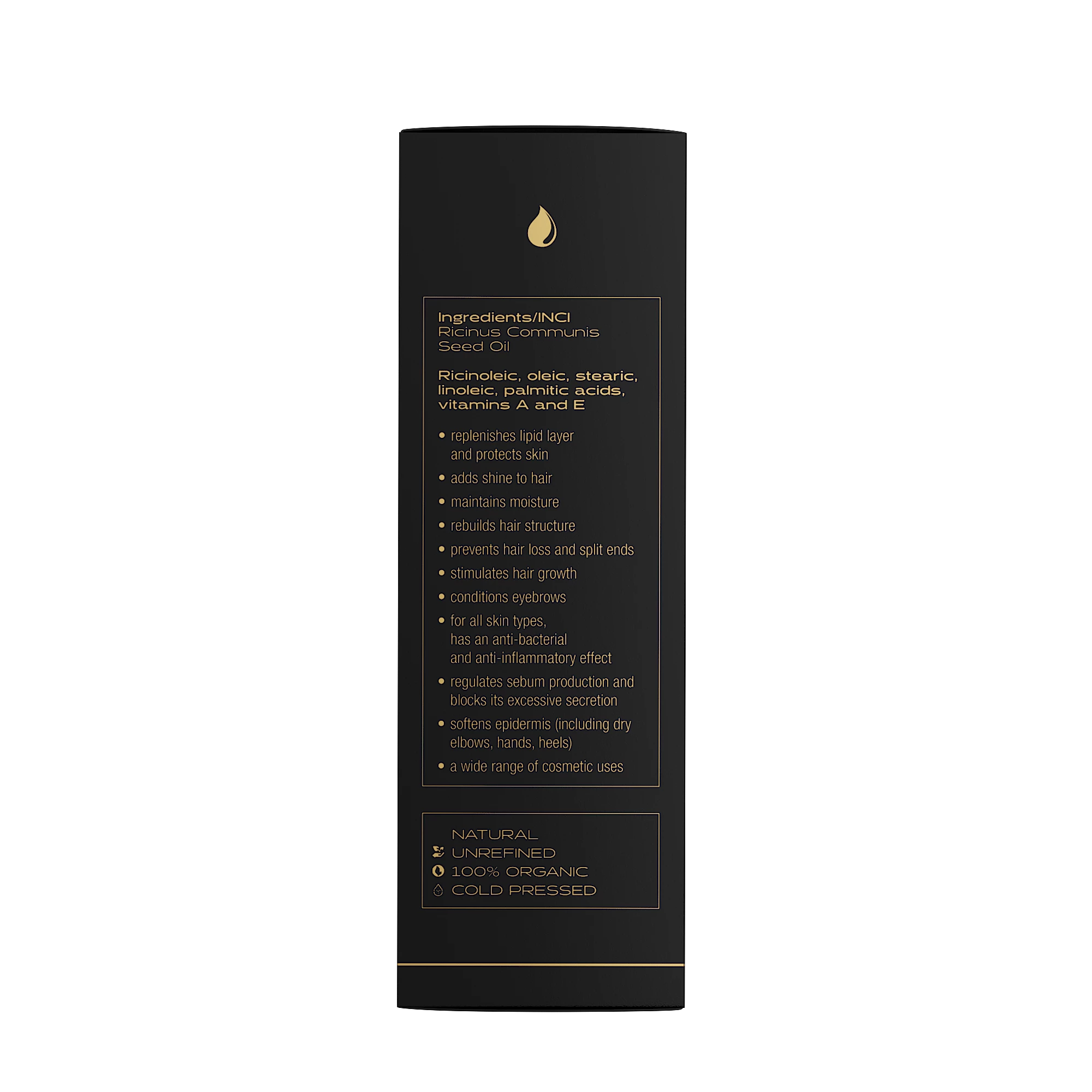 NANOIL Rizinusöl 3 NANOIL Rizinusöl – Bild 3