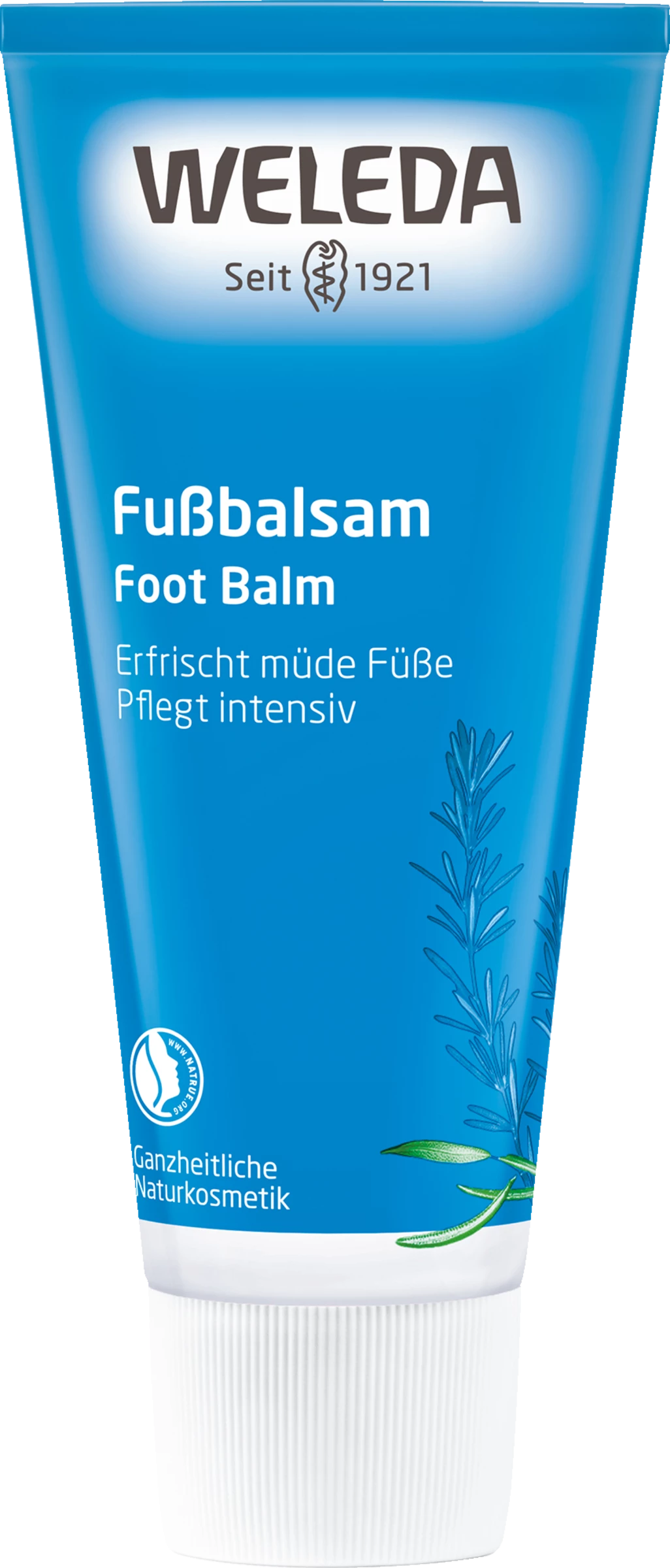 Weleda Fußbalsam 3 Weleda Fußbalsam – Bild 3