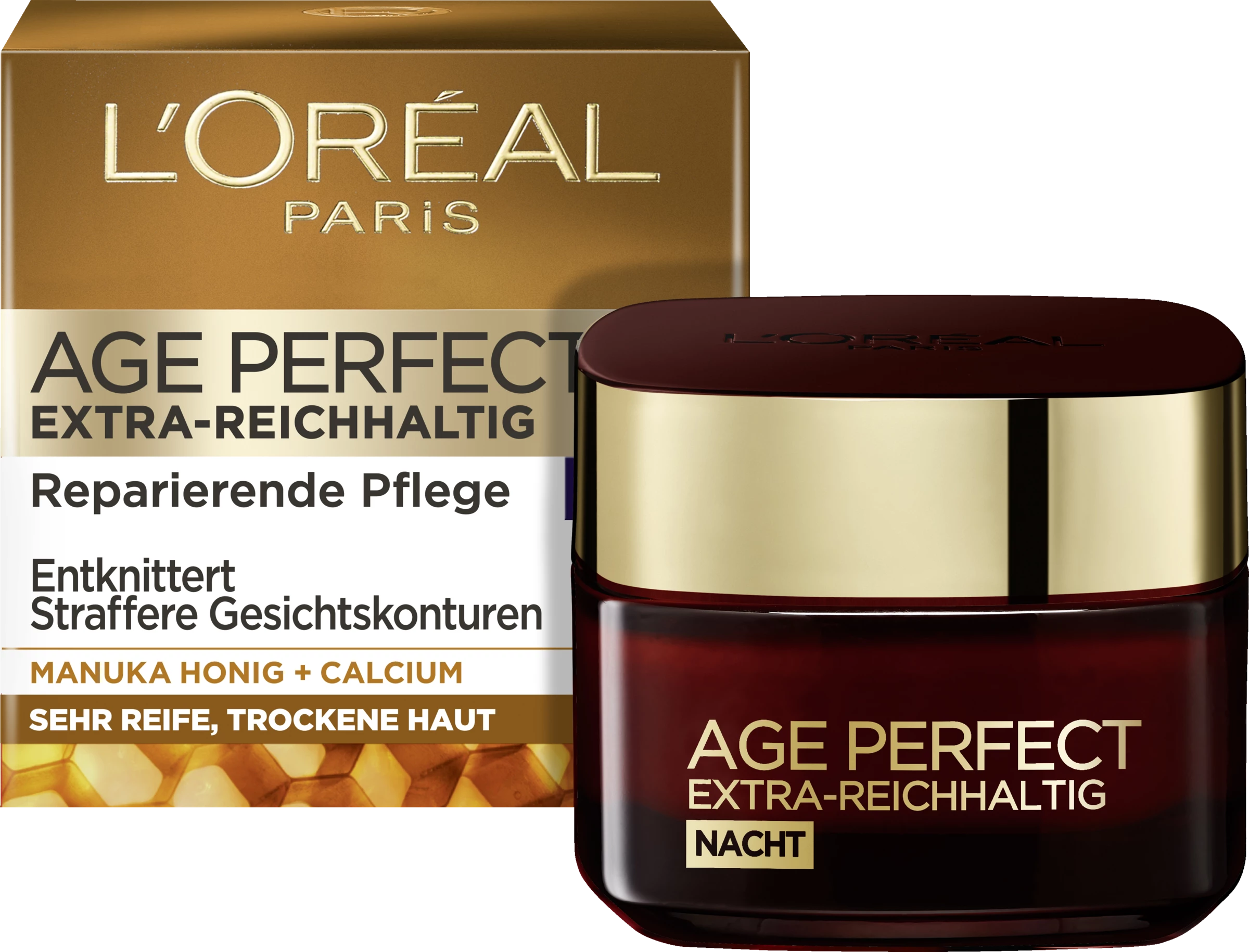 L’Oréal Paris Age Perfect Extra-Reichhaltig Manuka Nachtpflege 4 L’Oréal Paris Age Perfect Extra-Reichhaltig Manuka Nachtpflege – Bild 4