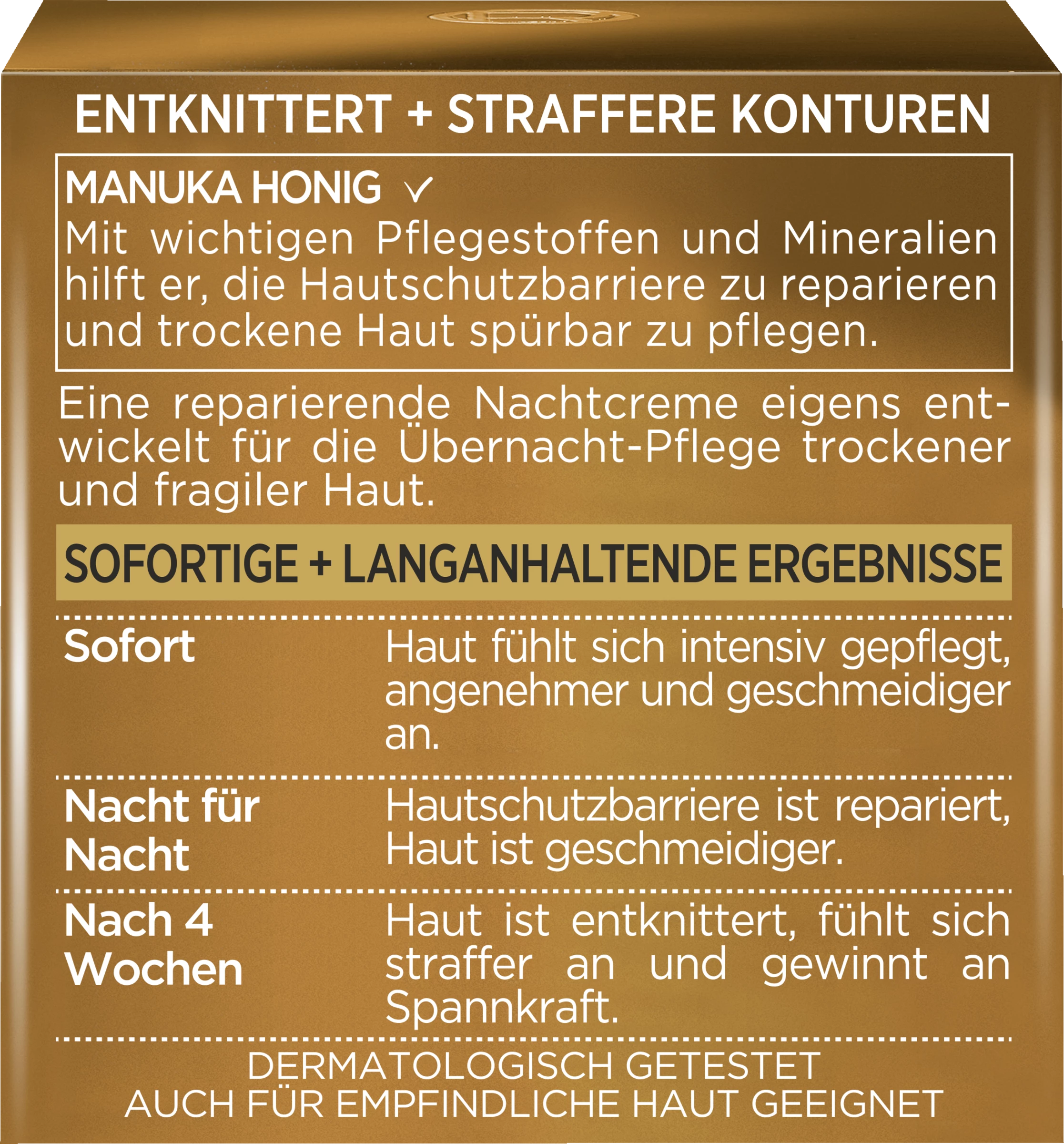 L’Oréal Paris Age Perfect Extra-Reichhaltig Manuka Nachtpflege 2 L’Oréal Paris Age Perfect Extra-Reichhaltig Manuka Nachtpflege – Bild 2