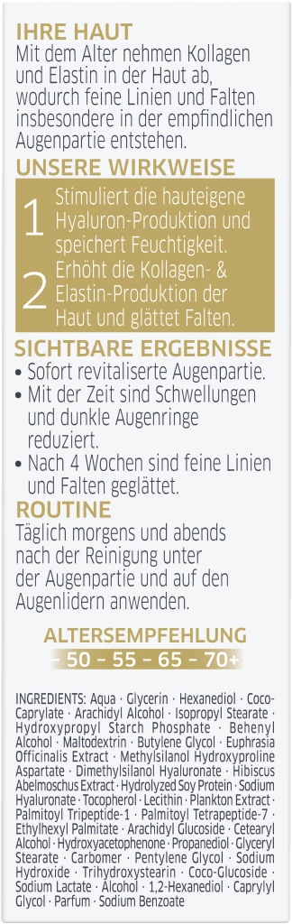 Diadermine Age Supreme Falten Expert 3D Anti-Age Augencreme 4 Diadermine Age Supreme Falten Expert 3D Anti-Age Augencreme – Bild 4