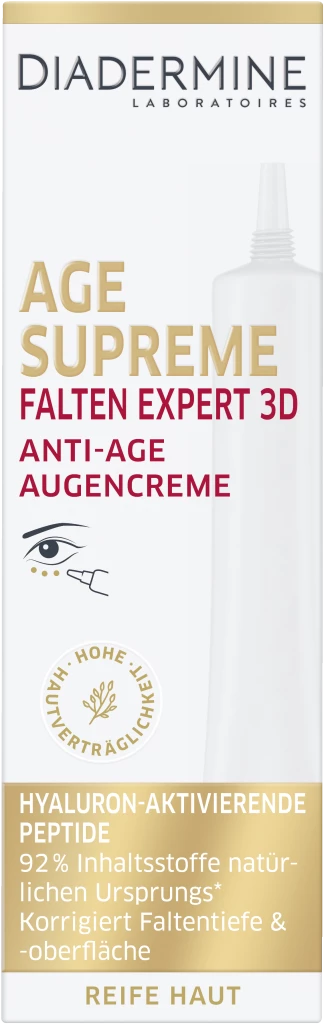 Diadermine Age Supreme Falten Expert 3D Anti-Age Augencreme 1 Diadermine Age Supreme Falten Expert 3D Anti-Age Augencreme