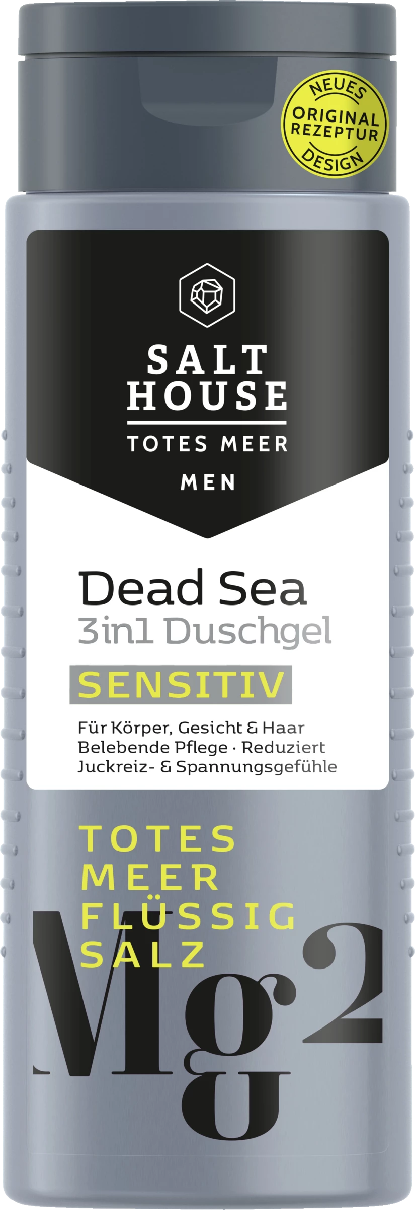 Salthouse Totes Meer Körper, Gesicht & Haar Duschgel Sensitiv 1 Salthouse Totes Meer Körper, Gesicht & Haar Duschgel Sensitiv