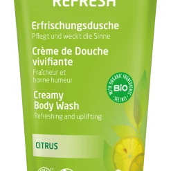 Weleda Refresh Erfrischungsdusche Citrus