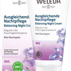 Weleda Iris Ausgleichende Nachtpflege