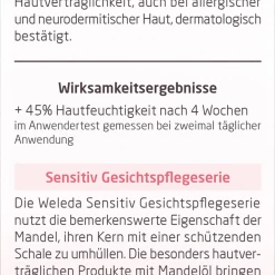 Alternative view of Weleda Mandel Sensitiv Feuchtigkeitspflege
