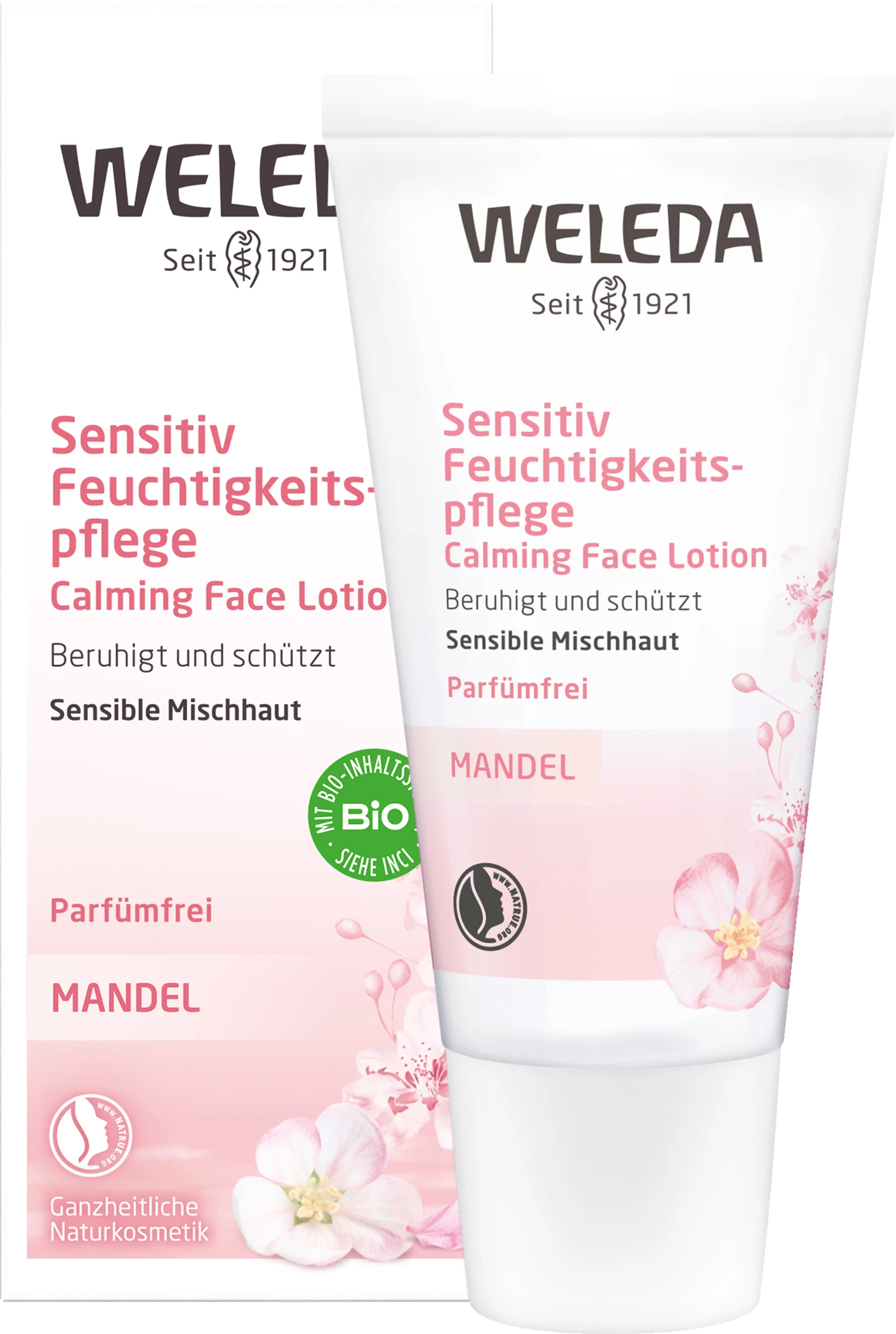 Weleda Mandel Sensitiv Feuchtigkeitspflege 1 Weleda Mandel Sensitiv Feuchtigkeitspflege