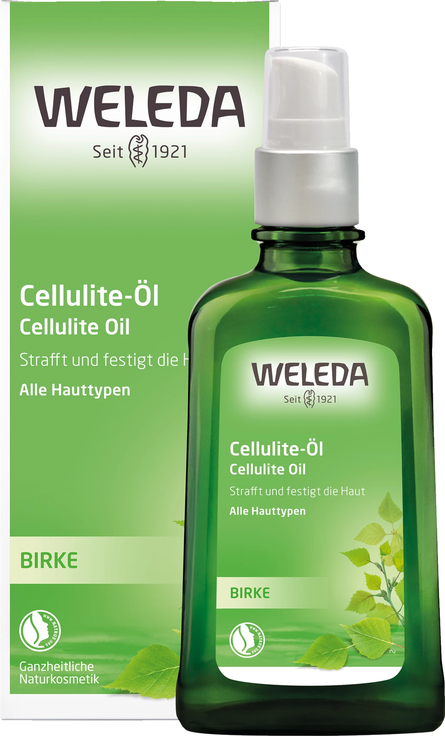 Weleda Birke Cellulite-Öl 1 Weleda Birke Cellulite-Öl