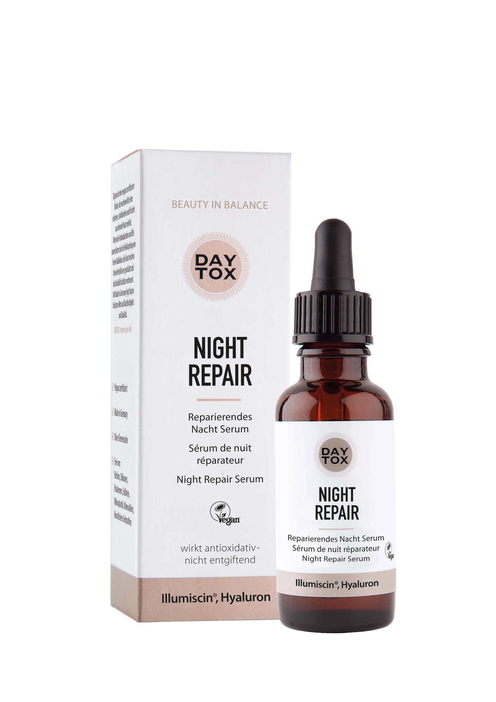 DAYTOX Night Repair Serum 2 DAYTOX Night Repair Serum – Bild 2