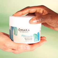 ŌMAKA 2in1 Conditioner Repair & Care BIO Aloe Vera & BIO Kokosöl -Compeed Geschäft MAM 6998485 SHOP IMAGE 1.4