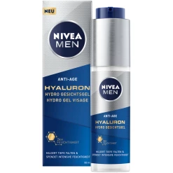 NIVEA MEN Anti Age Hyaluron Hydro Gesichtsgel
