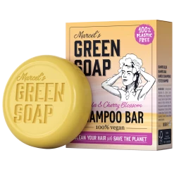 Marcel's Green Soap Festes Shampoo Vanilla & Cherry Blossom -Compeed Geschäft MAM 7003176 SHOP IMAGE 2.0