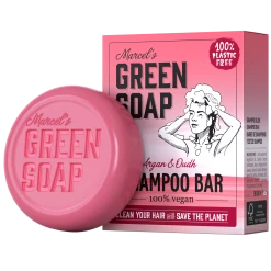 Marcel's Green Soap Festes Shampoo Argan & Oudh 5 Marcel's Green Soap Festes Shampoo Argan & Oudh -Compeed Geschäft MAM 7003202 SHOP IMAGE 2.0