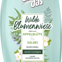 Duschdas Wilde Blumenwiese Apfelblüte & Salbei Duschgel