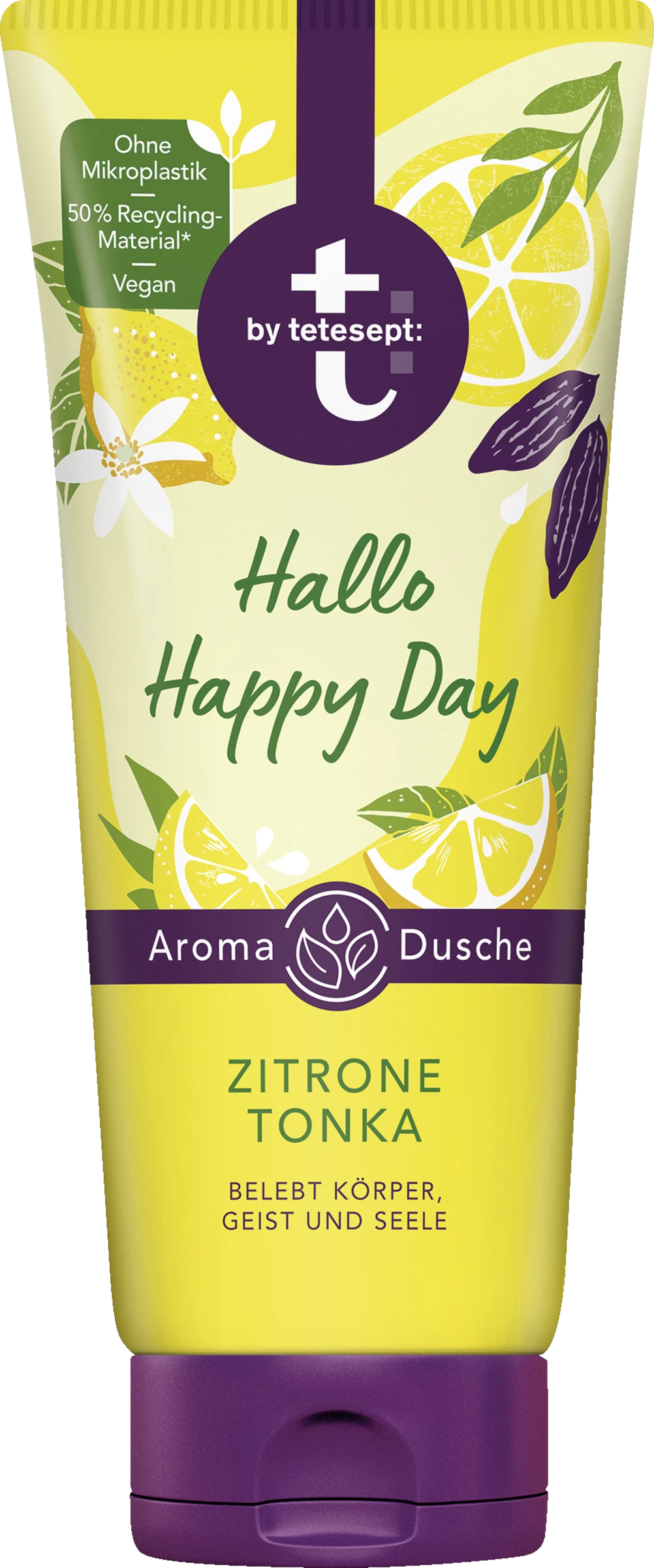 T By Tetesept Aroma-Dusche Hallo Happy Day 1 T By Tetesept Aroma-Dusche Hallo Happy Day