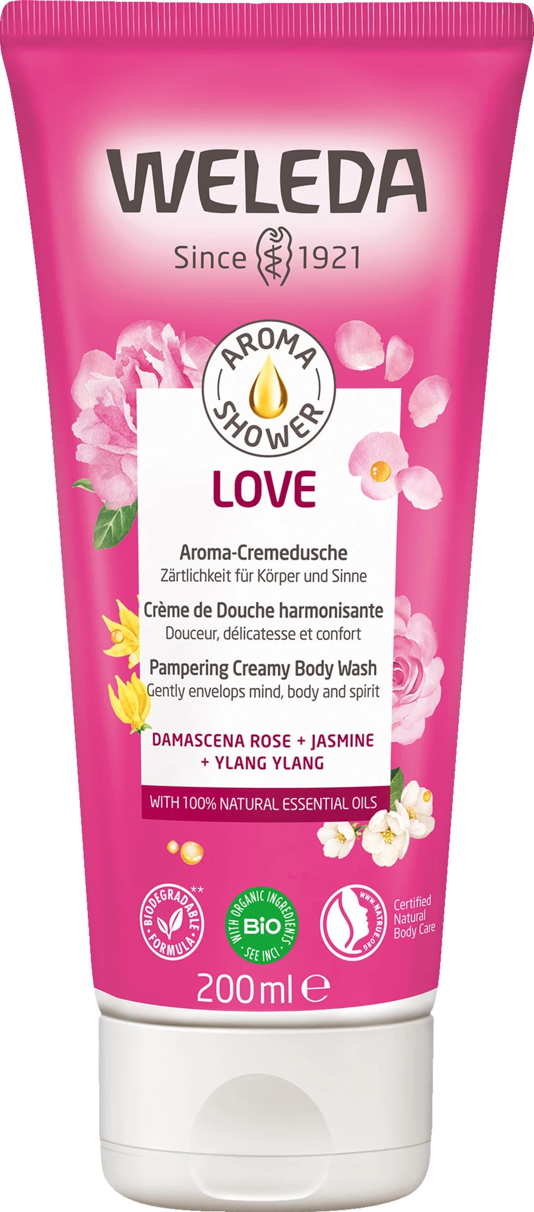 Weleda Aroma Shower Love 1 Weleda Aroma Shower Love