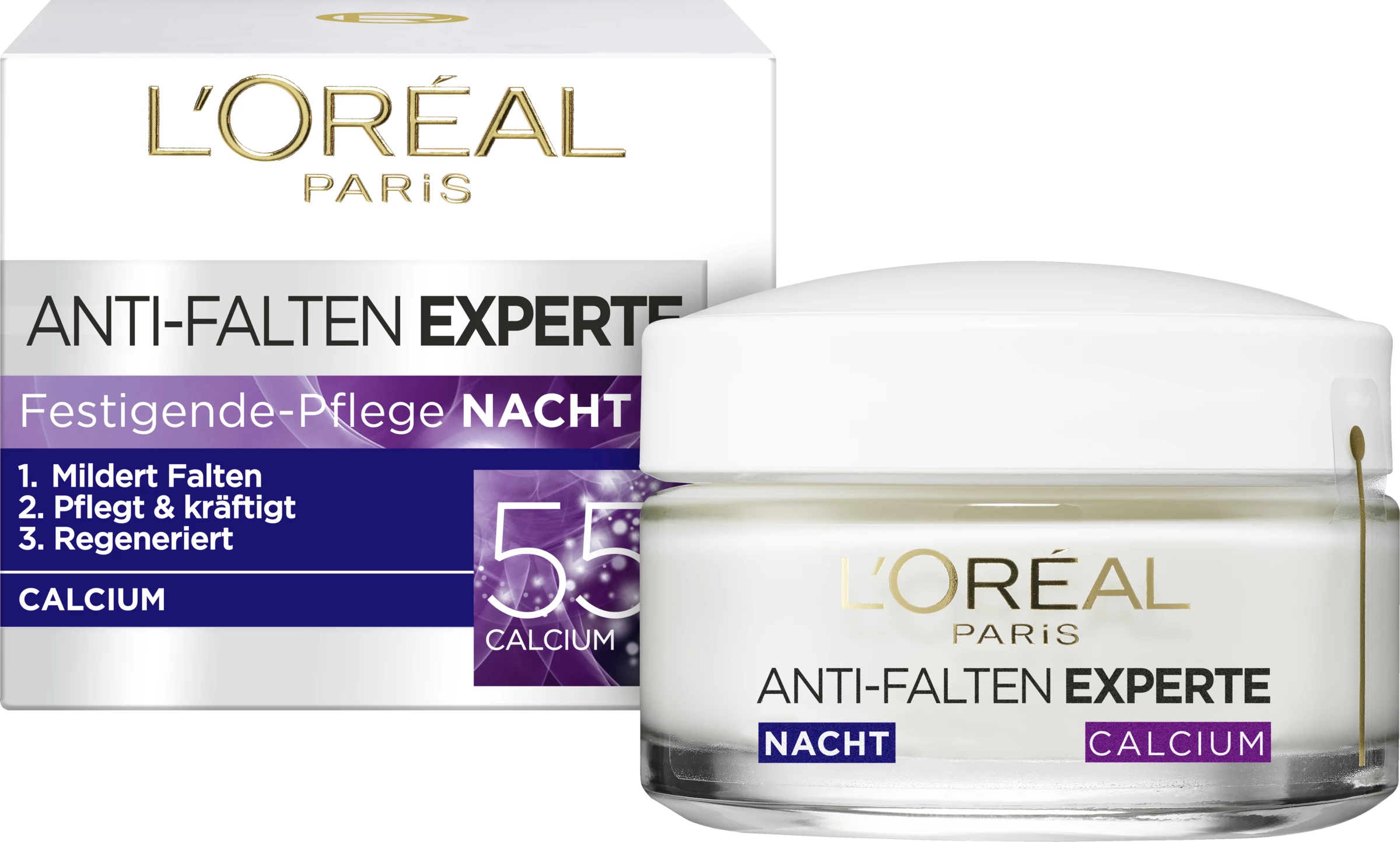 L’Oréal Paris 55+ Feuchtigkeitspflege Nacht 5 L’Oréal Paris 55+ Feuchtigkeitspflege Nacht – Bild 5