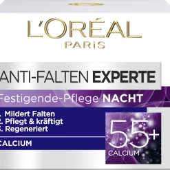 L’Oréal Paris 55+ Feuchtigkeitspflege Nacht